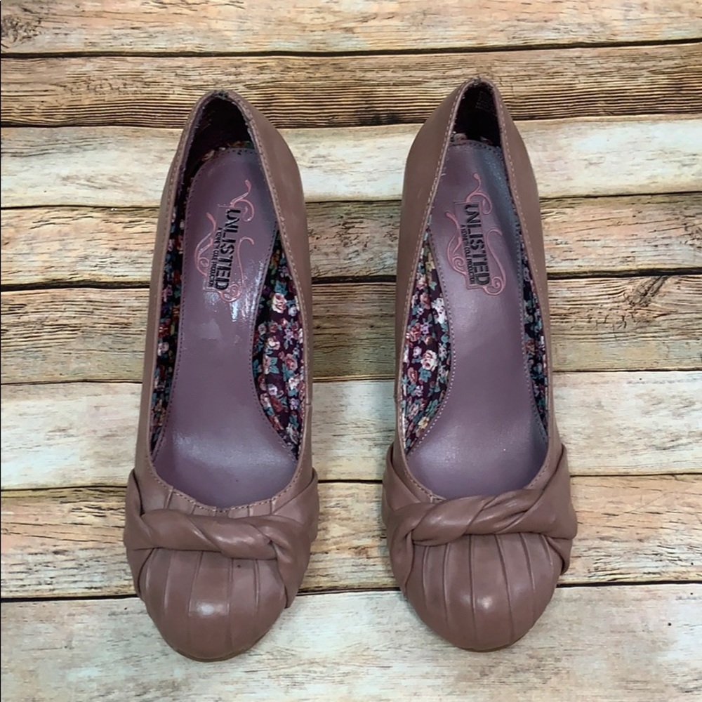 Unlisted Mauve Heels - Picture 2 of 7